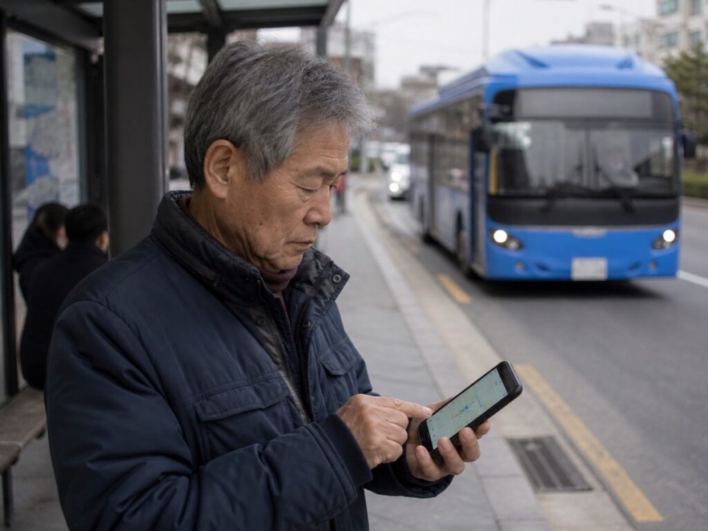 카카오톡 사진 여러 장 보내기 — 갤럭시·아이폰 단계별 완전 안내 사용법을 익히는 어르신의 스마트폰 생활 사진