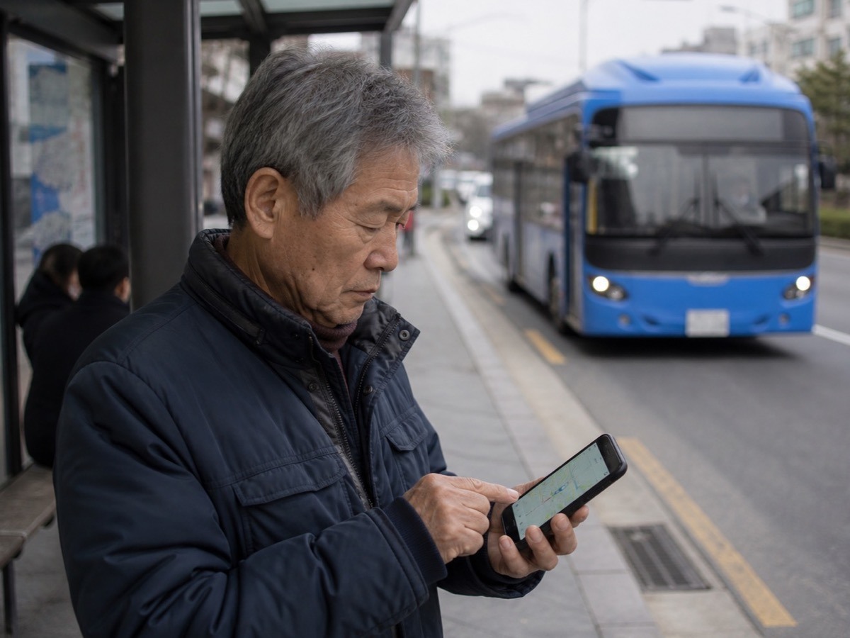 카카오톡 사진 여러 장 보내기 — 갤럭시·아이폰 단계별 완전 안내 사용법을 익히는 어르신의 스마트폰 생활 사진